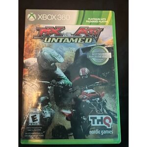 MX vs. ATV Untamed Platinum Hits - Xbox 360